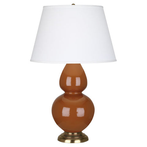1757X Cinnamon Double Gourd Table Lamp