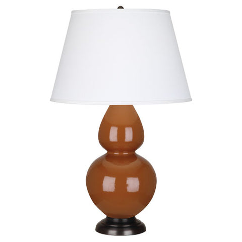 1758X Cinnamon Double Gourd Table Lamp