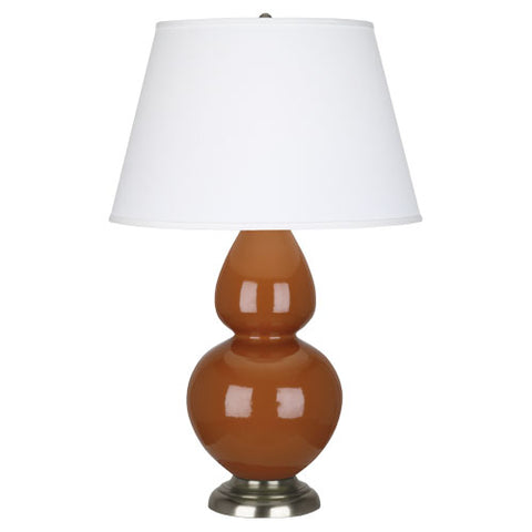 1759X Cinnamon Double Gourd Table Lamp