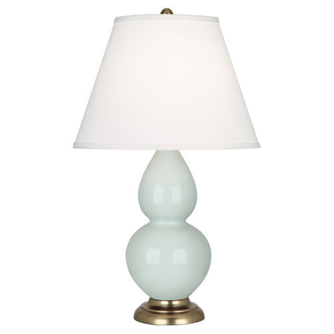 1789X Celadon Double Gourd Table Lamp