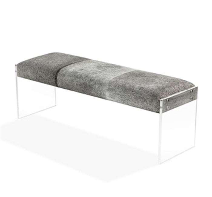 Aiden Bench-Gray