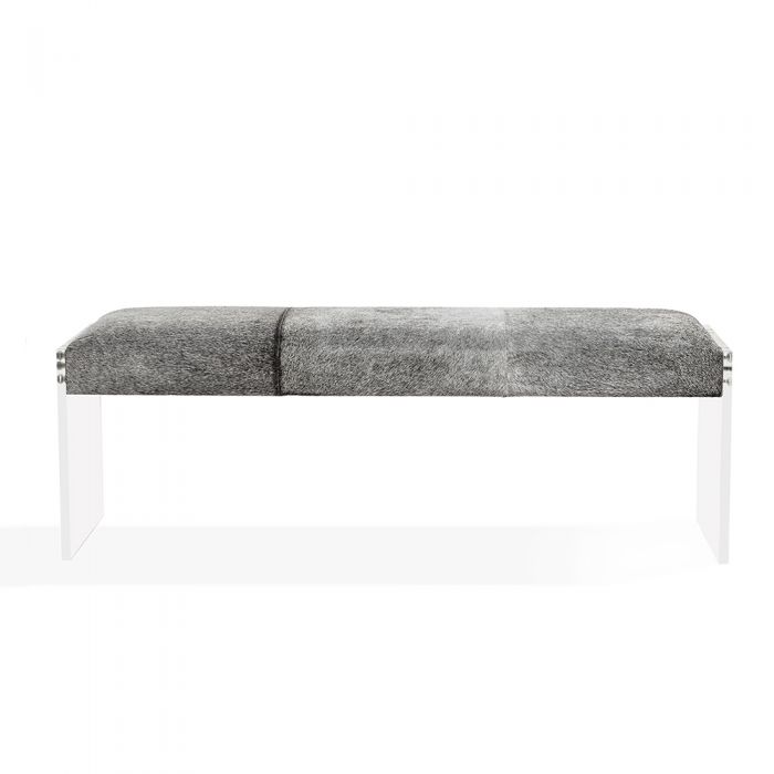 Aiden Bench-Gray