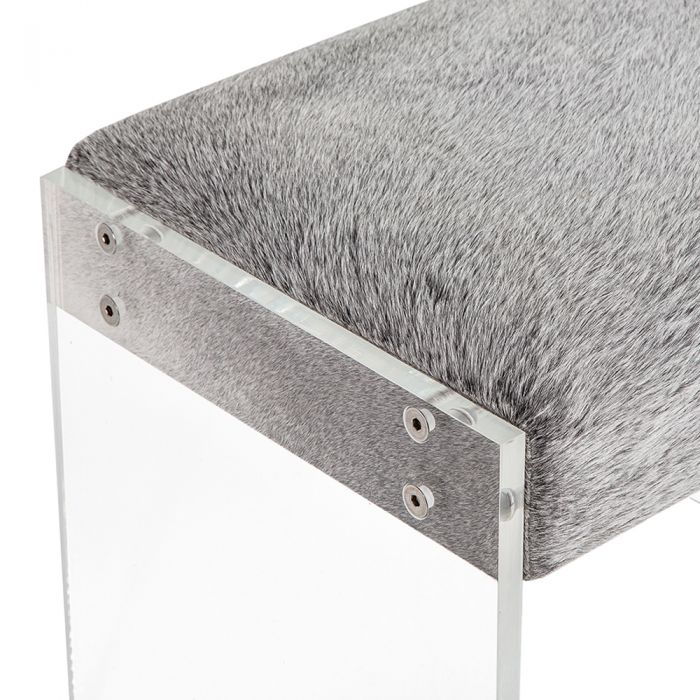 Aiden Bench-Gray