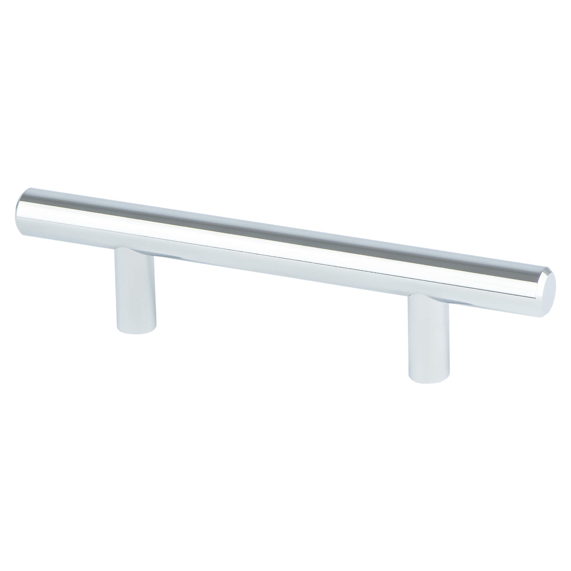 Tempo 3 inch CC Polished Chrome Bar Pull