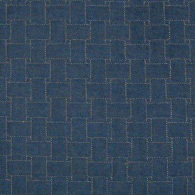 Epping Quilt-Blue