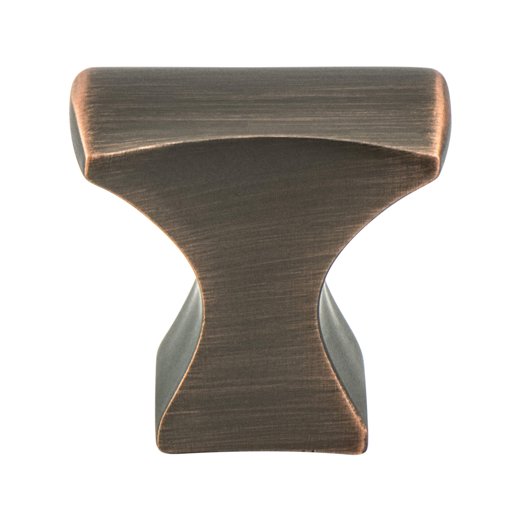 Aspire Verona Bronze Knob - This knob has a tooth on the bottom.