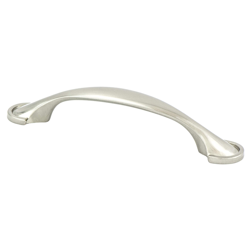 Hillcrest 96mm CC Brushed Nickel Pull