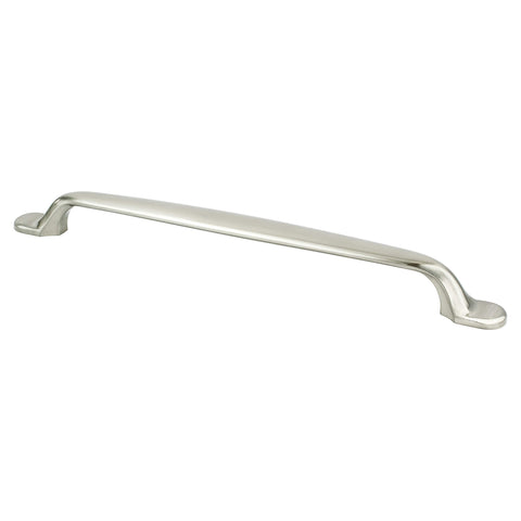 Village 256mm CC Brushed Nickel Appliance Pull