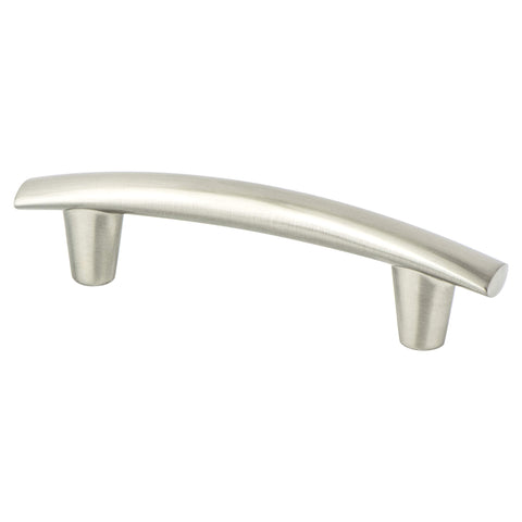 Meadow 96mm CC Brushed Nickel Pull