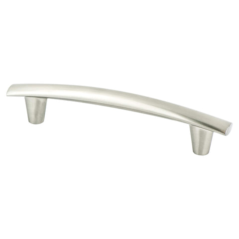 Meadow 128mm CC Brushed Nickel Pull