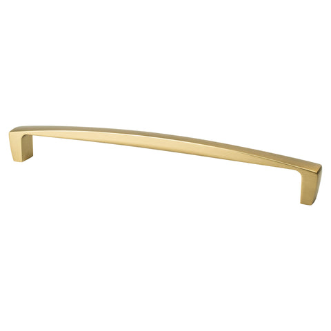 Aspire 12 inch CC Modern Brushed Gold Appliance Pull