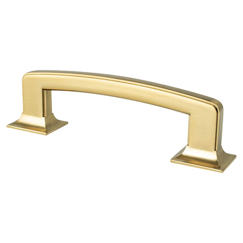 Hearthstone 96mm CC Modern Brushed Gold Pull