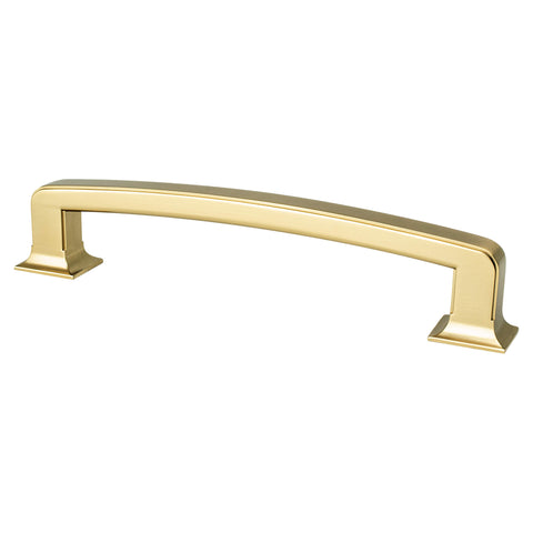 Hearthstone 160mm CC Modern Brushed Gold Pull