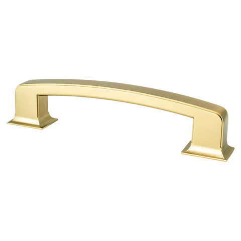 Hearthstone 6 inch CC Modern Brushed Gold Pull