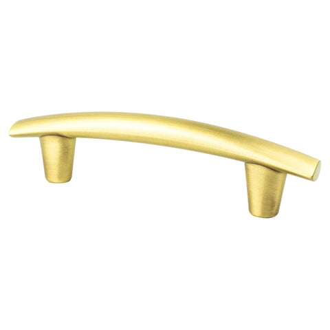 Meadow 96mm CC Satin Gold Pull