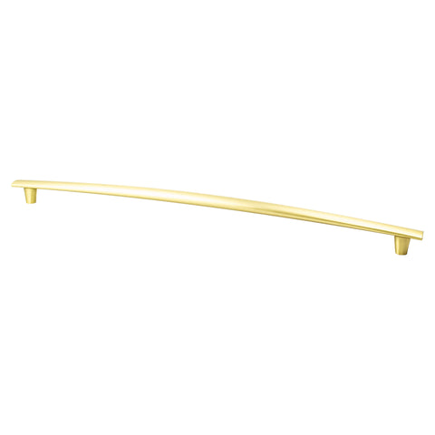 Meadow 448mm CC Satin Gold Appliance Pull