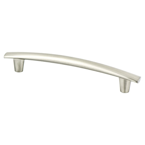 Meadow 160mm CC Brushed Nickel Pull