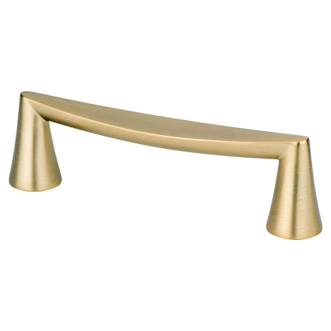 Domestic Bliss 96mm CC Modern Brushed Gold Pull - Formally known as Modern Bronze
