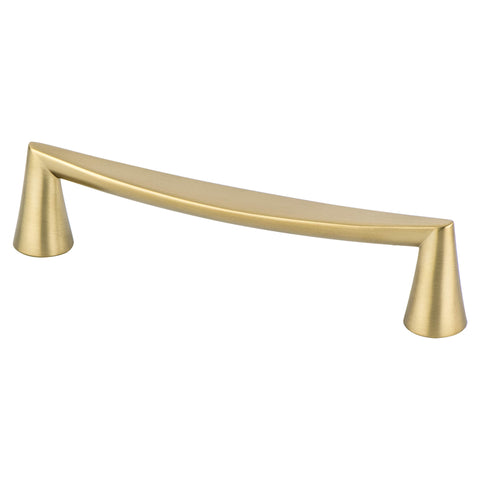 Domestic Bliss 128mm CC Modern Brushed Gold Pull - Formally known as Modern Bronze