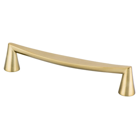 Domestic Bliss 160mm CC Modern Brushed Gold Pull - Formally known as Modern Bronze