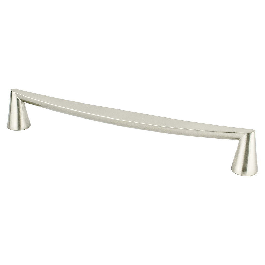 Domestic Bliss 224mm CC Brushed Nickel Pull