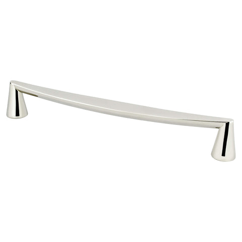 Domestic Bliss 224mm CC Polished Nickel Pull