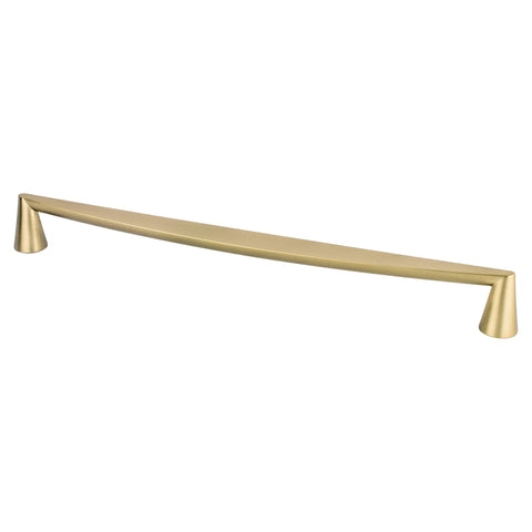 Domestic Bliss 320mm CC Modern Brushed Gold Pull - Formally known as Modern Bronze