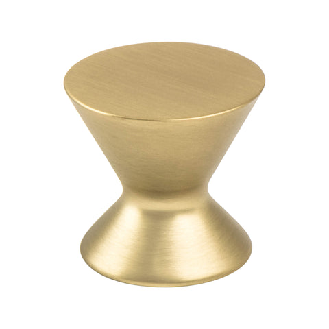 Domestic Bliss Modern Brushed Gold Knob - Formally known as Modern Bronze