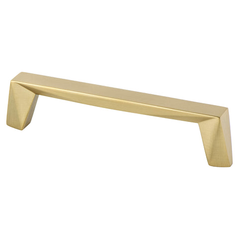 Swagger 128mm CC Modern Brushed Gold Pull - Formally known as Modern Bronze