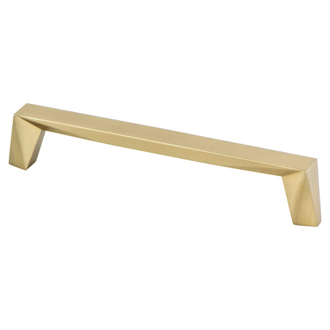 Swagger 160mm CC Modern Brushed Gold Pull - Formally known as Modern Bronze