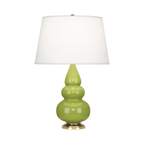 243X Apple Small Triple Gourd Accent Lamp