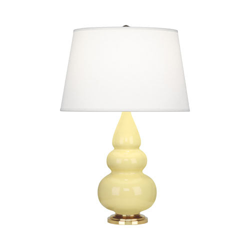 247X Butter Small Triple Gourd Accent Lamp