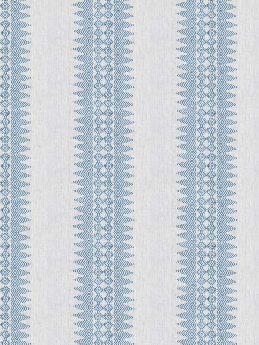 Printed stripe - Bluebell