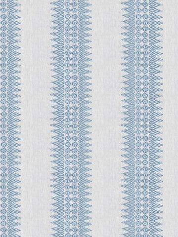 Printed stripe - Bluebell