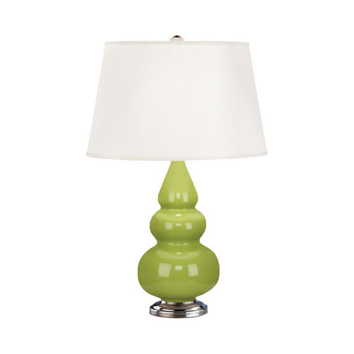 283X Apple Small Triple Gourd Accent Lamp