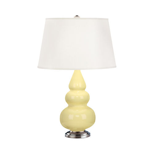 287X Butter Small Triple Gourd Accent Lamp