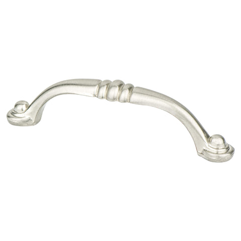 Euro Traditions 96mm CC Brushed Nickel Pull