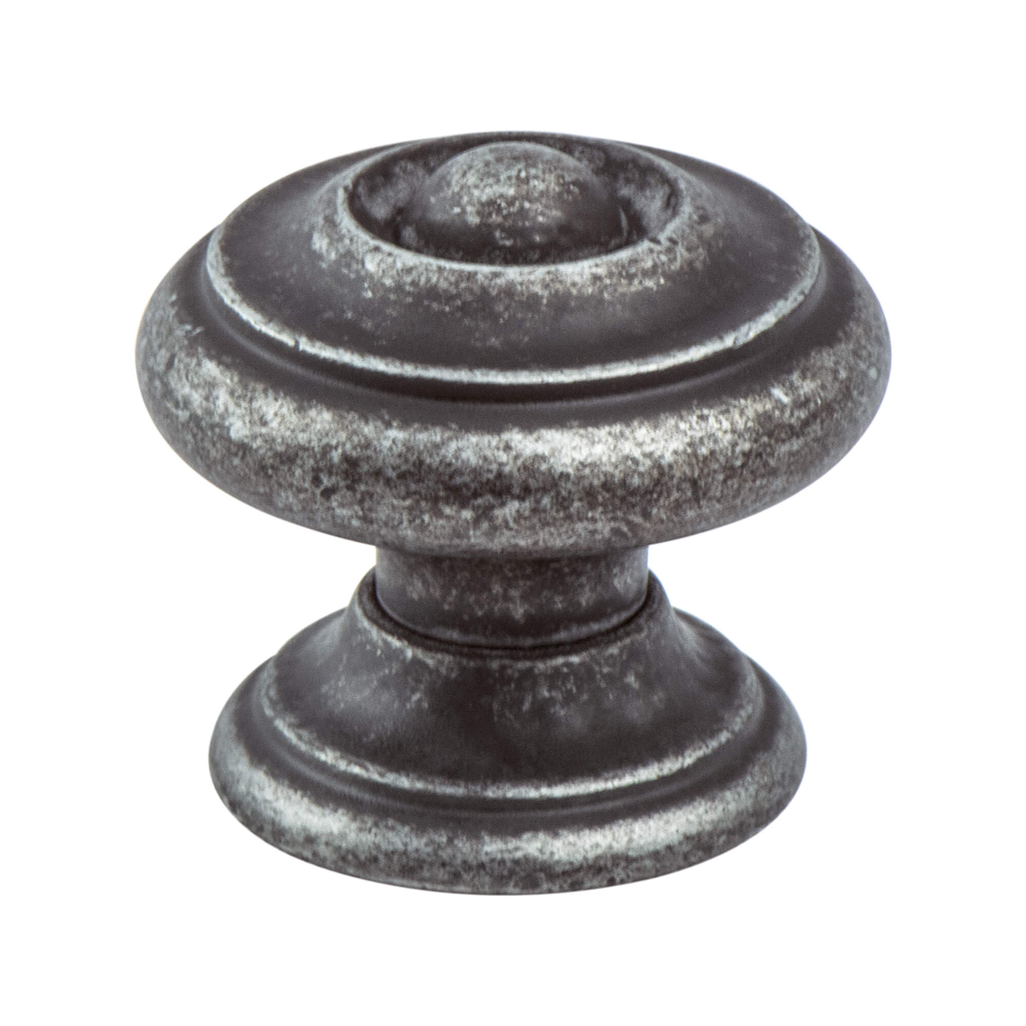 Euro Rustica Rustic Iron Center Detail Knob