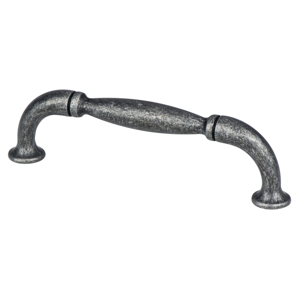 Euro Rustica 96mm CC Rustic Iron Spindle Pull