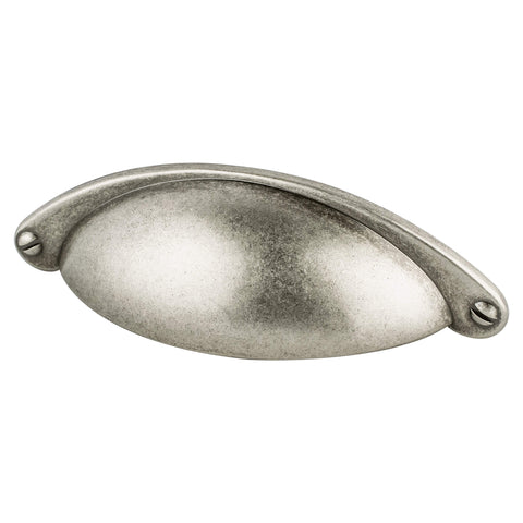 Andante 64mm CC Antique Pewter Cup Pull