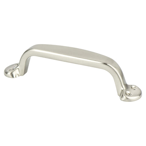 Andante 96mm CC Brushed Nickel Pull