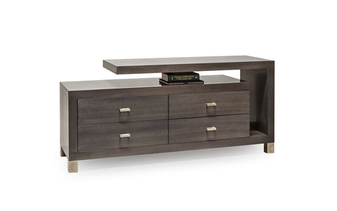 Cantilever Console with 4 Drawers