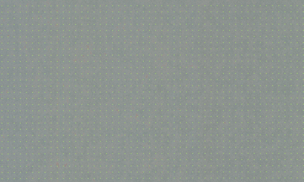 31006 Le Corbusier Dots - Oyster / Lime