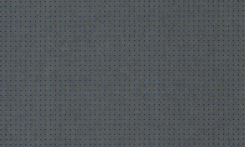 31009 Le Corbusier Dots - Pewter / Blue
