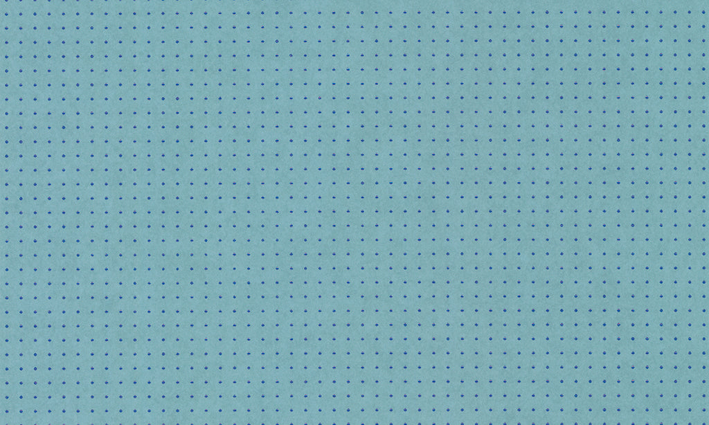 31014 Le Corbusier Dots - Sky Blue / Navy