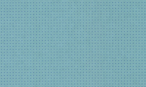 31014 Le Corbusier Dots - Sky Blue / Navy