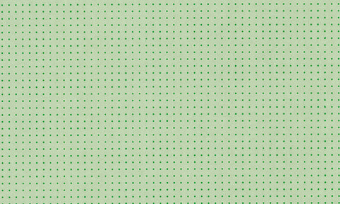 31017 Le Corbusier Dots - Kohlrabi / Green