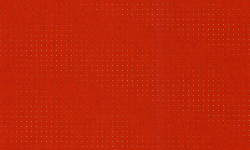 31027 Le Corbusier Dots - Magenta / Red