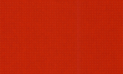 31027 Le Corbusier Dots - Magenta / Red