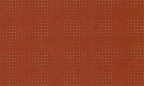 31031 Le Corbusier Dots - Terracotta / Beige